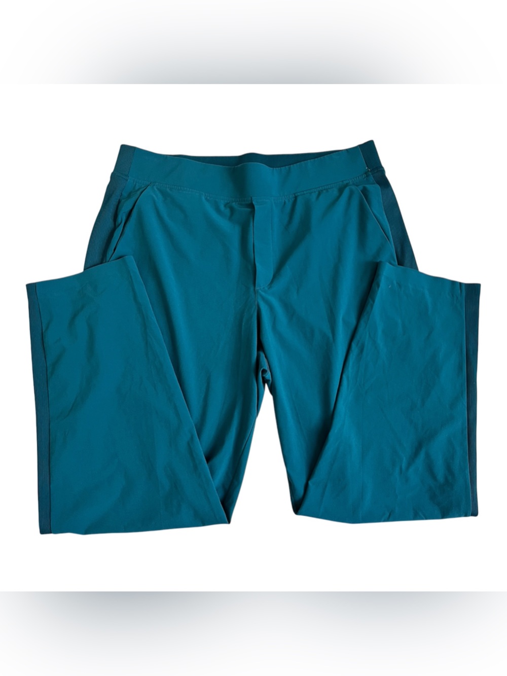 Athleta Teal Track Atheltic dress Pants
